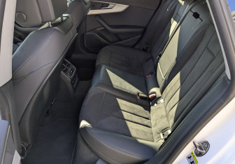 Подержанный автомобиль Audi A5 Liftback 2024 года (18 фото)