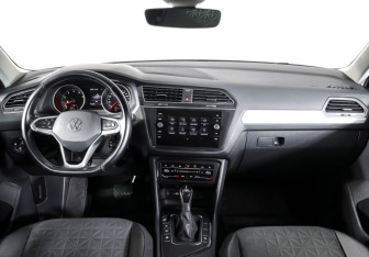 Подержанный автомобиль Volkswagen Tiguan 2021 года (13 фото)