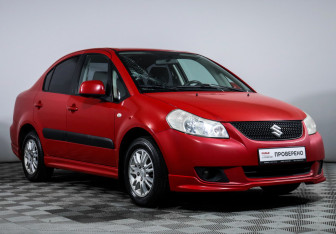 Подержанный автомобиль Suzuki SX4 Sedan 2010 года (3 фото)