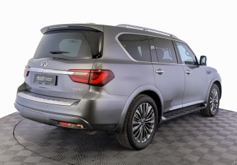 Подержанный автомобиль Infiniti QX80 2018 года (5 фото)