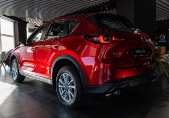 Новый Mazda CX-5 2025 (6 фото)