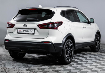 Подержанный автомобиль Nissan Qashqai 2021 года (5 фото)