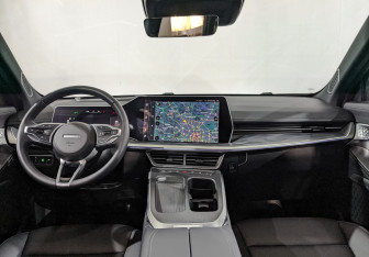 Подержанный автомобиль Haval F7 2024 года (14 фото)