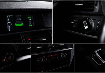 Подержанный автомобиль BMW X3 2013 года (16 фото)