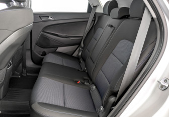 Подержанный автомобиль Hyundai Tucson 2016 года (12 фото)