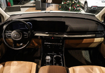 Подержанный автомобиль Kia Carnival 2020 года (14 фото)