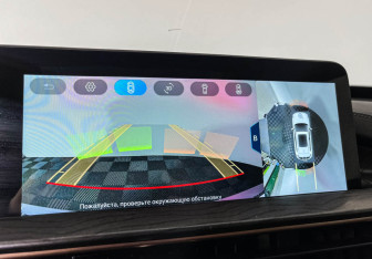 Подержанный автомобиль Exeed LX 2023 года (18 фото)