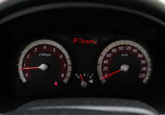 Подержанный автомобиль Kia Rio Hatchback 2010 года (15 фото)