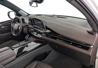 Новый Cadillac Escalade Suv 2024 (9 фото)