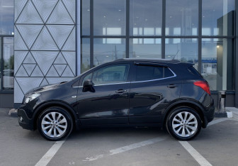 Подержанный автомобиль Opel Mokka 2015 года (4 фото)