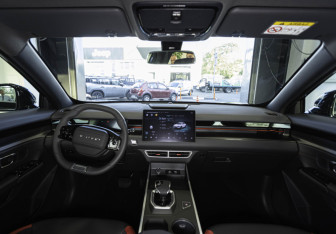 Новый Jetour Dashing 2026 (10 фото)