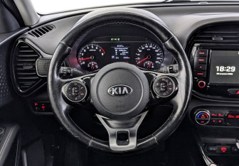 Подержанный автомобиль Kia Soul 2021 года (22 фото)