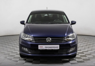 Подержанный автомобиль Volkswagen Polo Sedan 2016 года (2 фото)