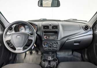 Подержанный автомобиль LADA (ВАЗ) Granta Sedan 2023 года (14 фото)
