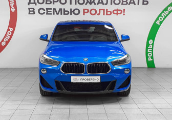 Подержанный автомобиль BMW X2 2018 года (2 фото)