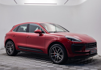 Подержанный автомобиль Porsche Macan 2023 года (7 фото)
