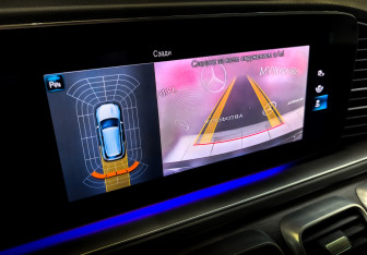 Подержанный автомобиль Mercedes-Benz GLE 2019 года (29 фото)