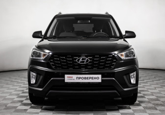 Подержанный автомобиль Hyundai Creta 2021 года (2 фото)