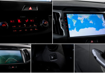 Подержанный автомобиль Kia Sportage 2015 года (18 фото)