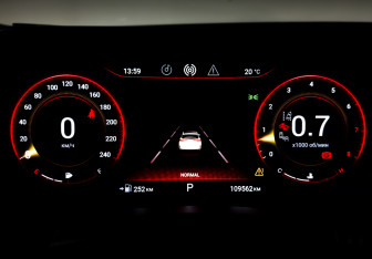 Подержанный автомобиль Exeed TXL 2022 года (12 фото)