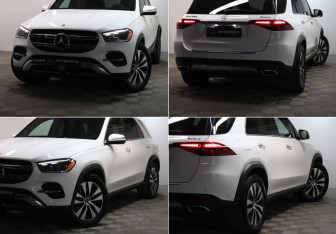 Подержанный автомобиль Mercedes-Benz GLE 2024 года (23 фото)