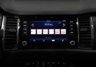 Подержанный автомобиль Skoda Kodiaq 2018 года (15 фото)