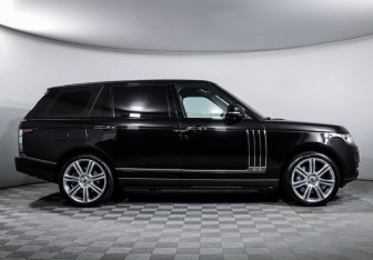 Подержанный автомобиль Land Rover Range Rover 2014 года (4 фото)