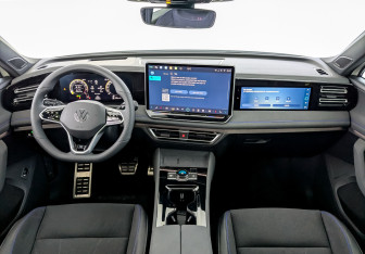 Новый Volkswagen Tiguan 2025 (10 фото)