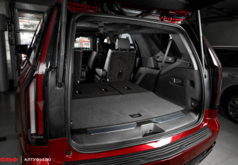 Новый Cadillac Escalade Suv 2025 (18 фото)