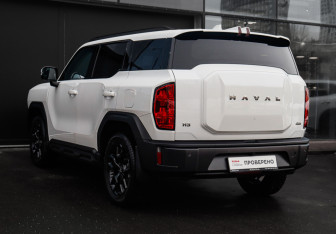 Подержанный автомобиль Haval H3 2024 года (6 фото)