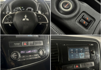 Подержанный автомобиль Mitsubishi Outlander 2012 года (17 фото)