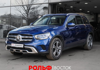 Подержанный автомобиль Mercedes-Benz GLC Coupe 2019 года (1 фото)