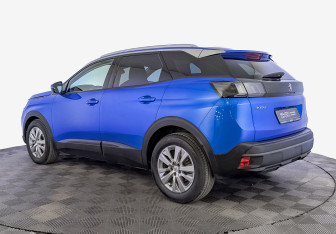 Подержанный автомобиль Peugeot 3008 2021 года (7 фото)