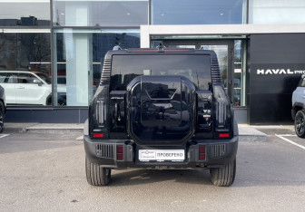 Подержанный автомобиль Jetour T2 2024 года (6 фото)