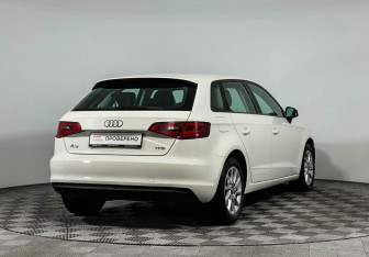 Подержанный автомобиль Audi A3 Hatchback 2013 года (5 фото)