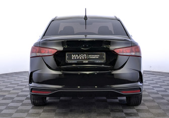 Подержанный автомобиль Hyundai Solaris Sedan 2021 года (6 фото)