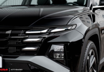 Новый Hyundai Tucson 2025 (5 фото)
