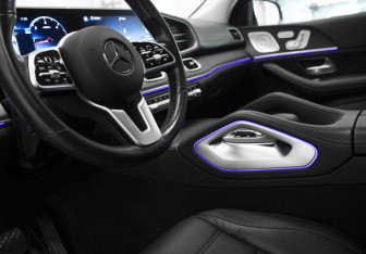 Подержанный автомобиль Mercedes-Benz GLE 2020 года (7 фото)