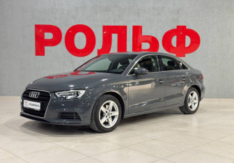 Подержанный автомобиль Audi A3 Sedan 2020 года (9 фото)