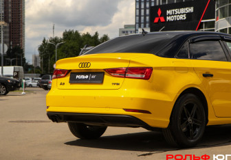 Подержанный автомобиль Audi A3 Sedan 2018 года (18 фото)