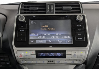 Подержанный автомобиль Toyota Land Cruiser Prado 2018 года (17 фото)