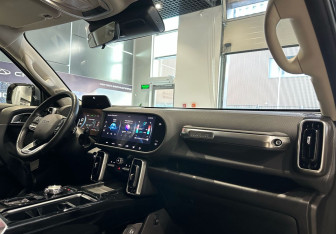Подержанный автомобиль Haval Dargo 2023 года (10 фото)