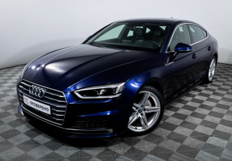 Подержанный автомобиль Audi A5 Liftback 2018 года (17 фото)