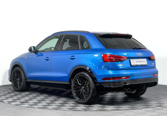 Подержанный автомобиль Audi Q3 2017 года (7 фото)