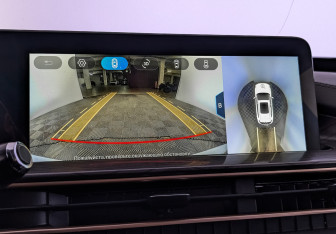 Подержанный автомобиль Exeed LX 2022 года (23 фото)