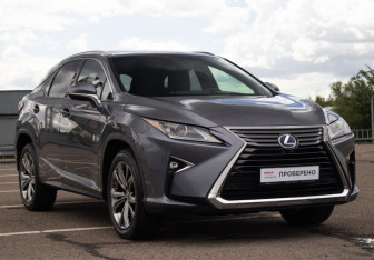 Подержанный автомобиль Lexus RX 2016 года (3 фото)