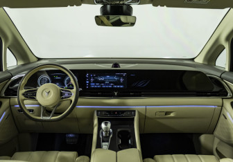 Подержанный автомобиль Voyah Dream 2023 года (13 фото)