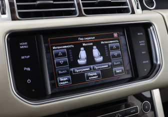 Подержанный автомобиль Land Rover Range Rover 2014 года (18 фото)