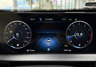 Подержанный автомобиль Chery Tiggo 7 Pro Max 2023 года (14 фото)