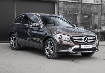 Подержанный автомобиль Mercedes-Benz GLC Coupe 2018 года (3 фото)